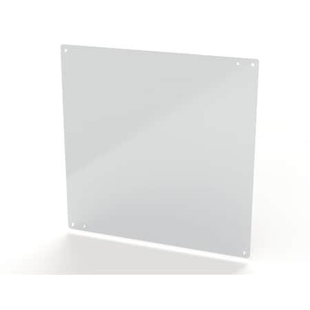 Saginaw Control & Engineering Subpanel, 18 in H, 0.08 in D, 18 in W SCE-20N20MP